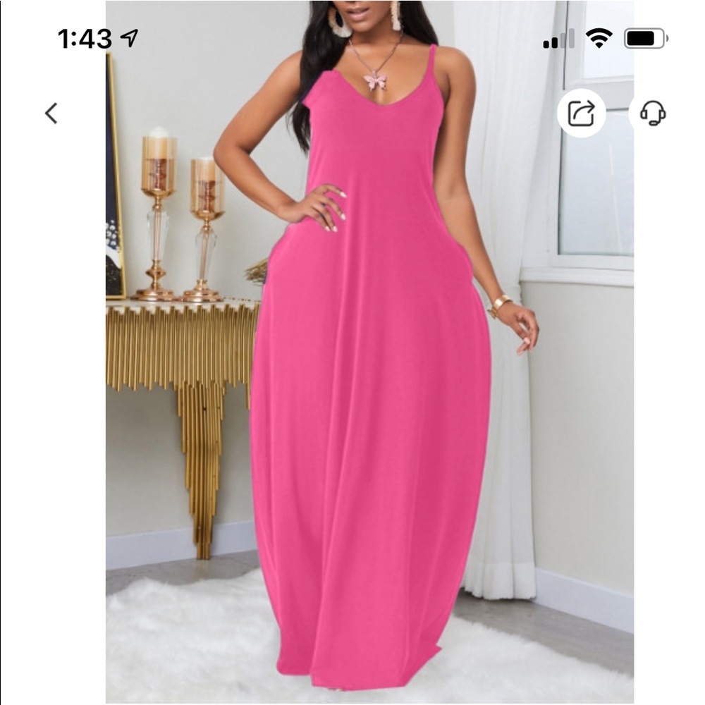 Leisure Pocket Jacinth Maxi